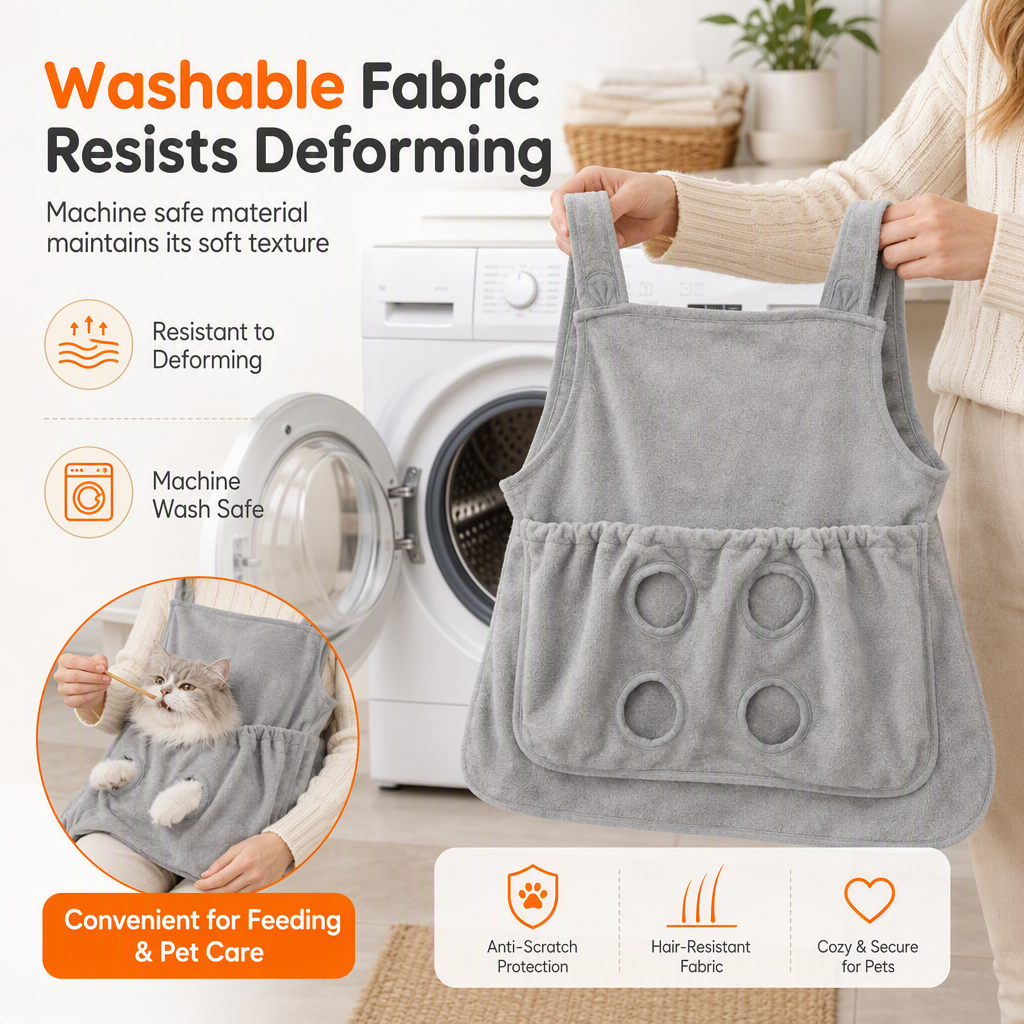 Washable fabric that resists deforming after repeated washes